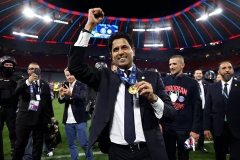 الموسم الأفضل في التاريخ.. رسالة ناصر الخليفي لجماهير باريس سان جيرمان